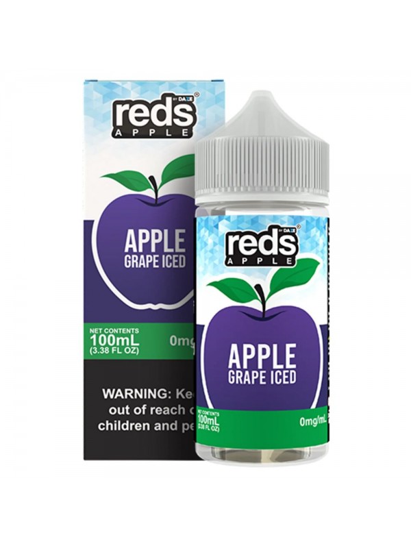 7 Daze – Reds Grape Iced 100mL