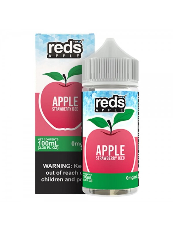 7 Daze – Reds Strawberry Iced 100mL