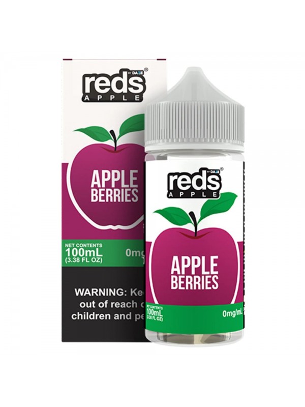 7 Daze – Reds Berries 100mL