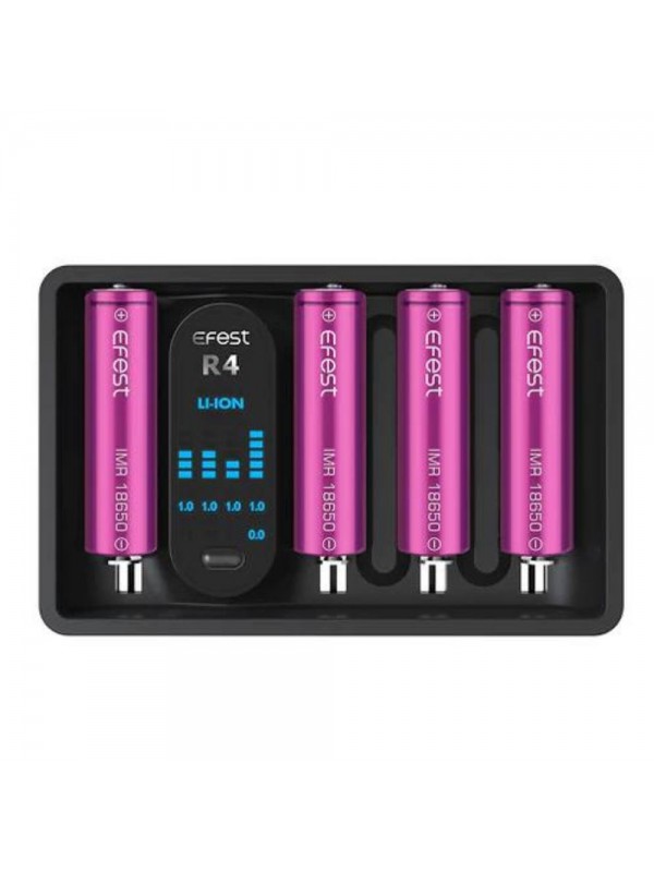 Efest iMate R4 Intelligent QC Charger