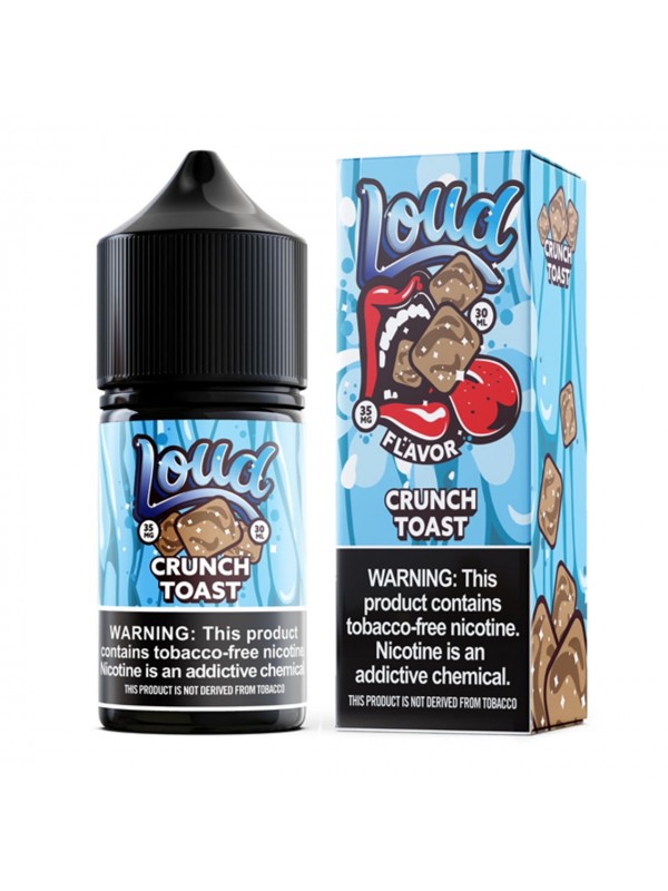 Loud TFN Salts – Crunch Toast 30mL