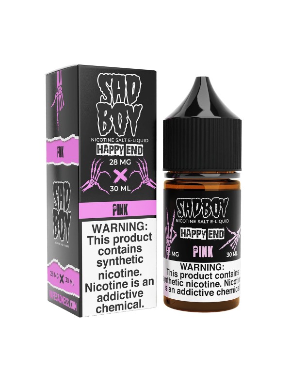 Sadboy Salt – Happy End Pink 30mL