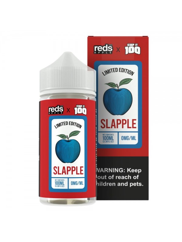 7 Daze Reds x Keep It 100 – Slapple 100ml