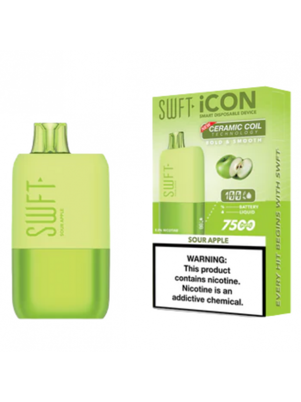 SWFT Icon Disposable Vape | 7500 Puffs