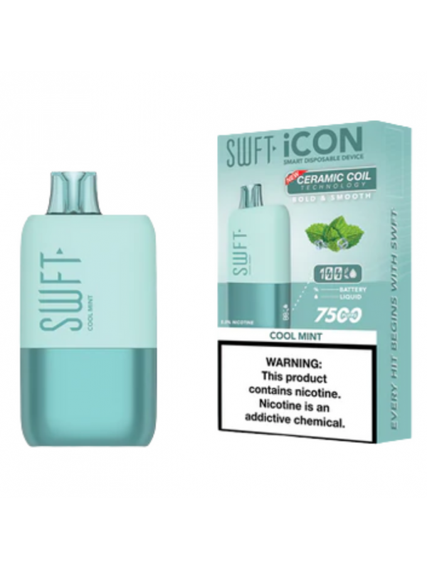 SWFT Icon Disposable Vape | 7500 Puffs