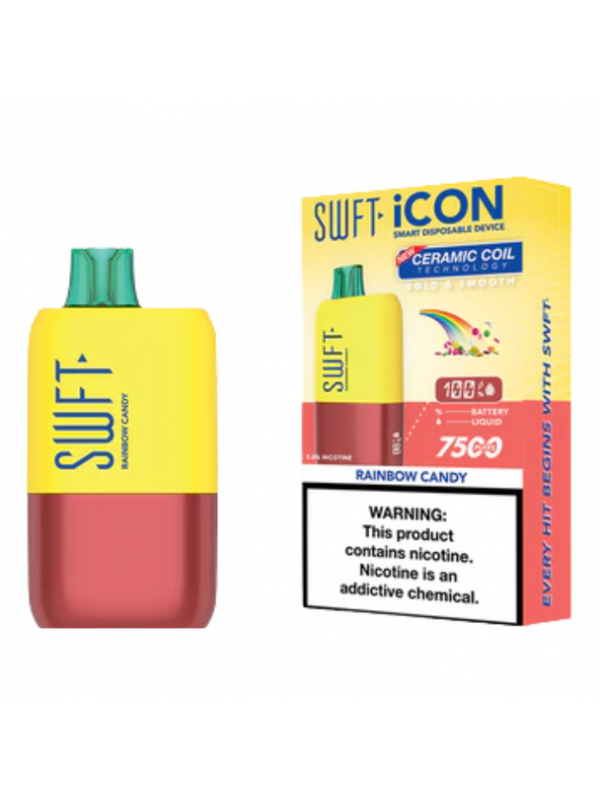 SWFT Icon Disposable Vape | 7500 Puffs