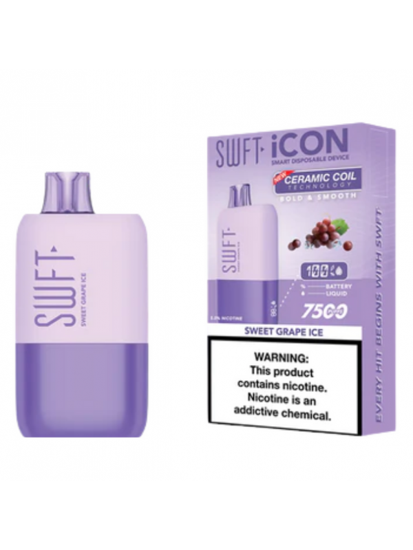 SWFT Icon Disposable Vape | 7500 Puffs