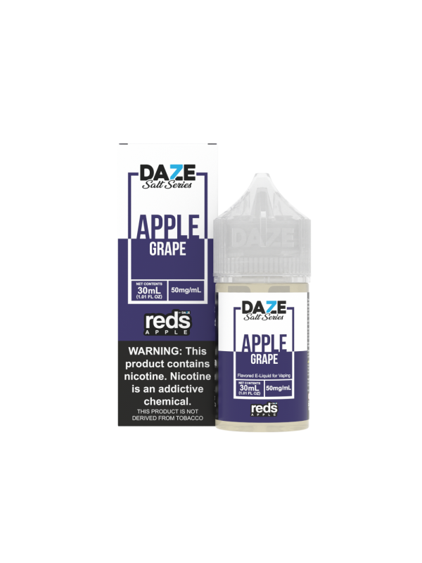 7 Daze Salt – Reds Grape 30mL