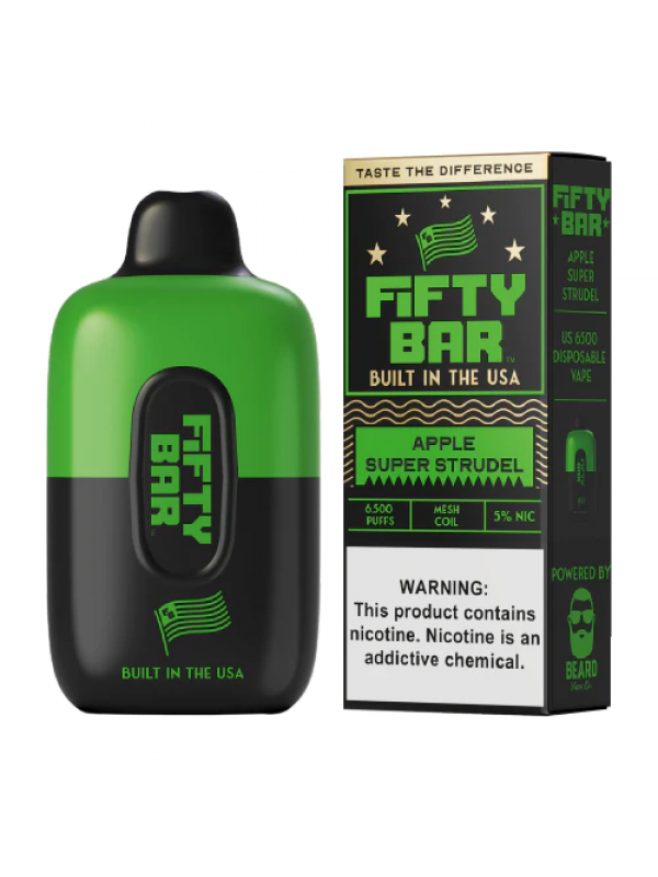 Fifty Bar Disposable Vape | 6500 Puffs