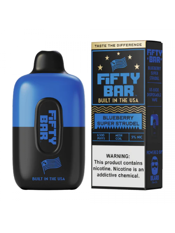 Fifty Bar Disposable Vape | 6500 Puffs