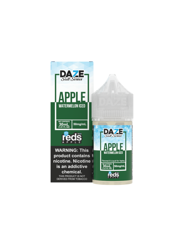 7 Daze Salt – Reds Watermelon Iced 30mL