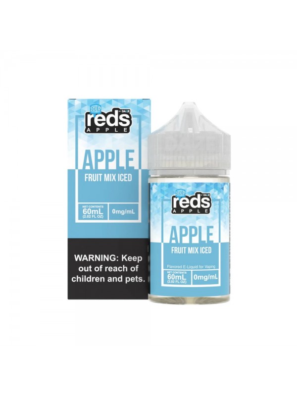 7 Daze – Reds Fruit Mix Iced 60mL