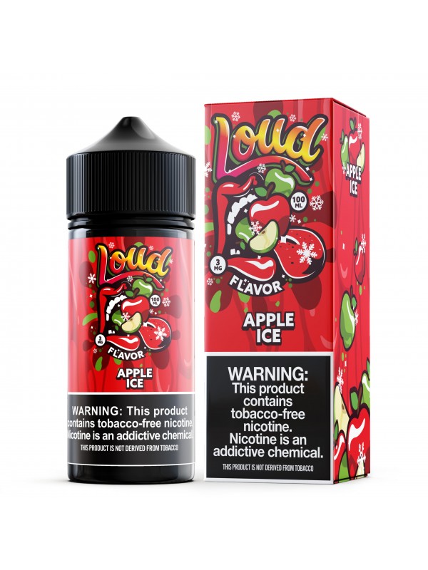 Loud TFN – Apple Ice 100mL