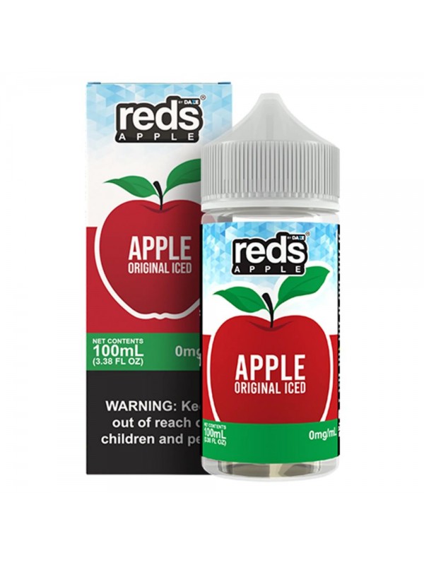 7 Daze – Reds Apple Iced 100mL