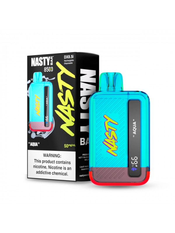 Nasty Bar DX8.5i Disposable Vape | 8500 Puffs