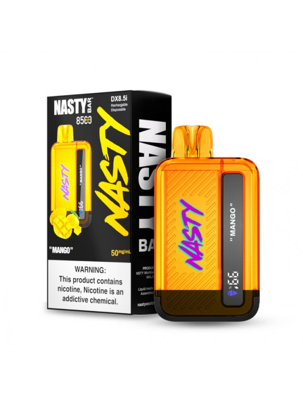 Nasty Bar DX8.5i Disposable Vape | 8500 Puffs