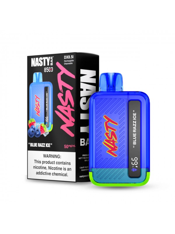 Nasty Bar DX8.5i Disposable Vape | 8500 Puffs