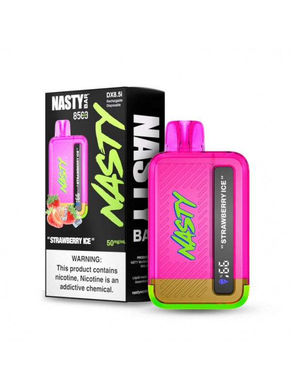 Nasty Bar DX8.5i Disposable Vape | 8500 Puffs