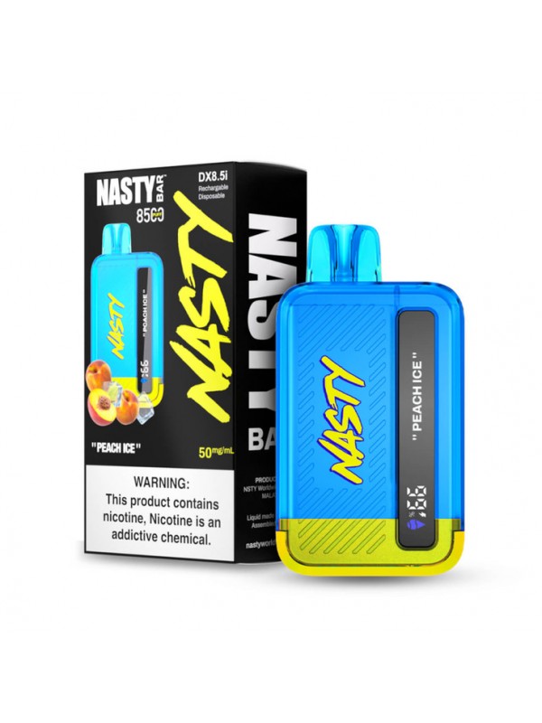 Nasty Bar DX8.5i Disposable Vape | 8500 Puffs