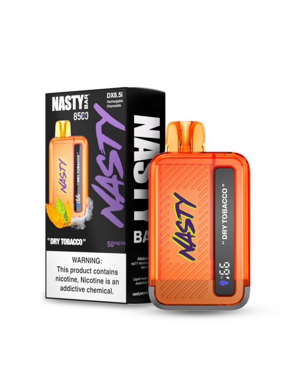 Nasty Bar DX8.5i Disposable Vape | 8500 Puffs