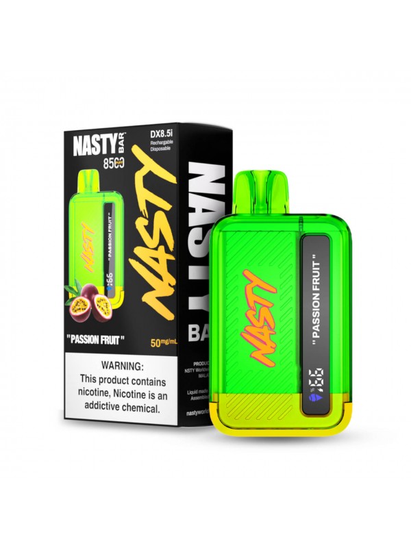 Nasty Bar DX8.5i Disposable Vape | 8500 Puffs