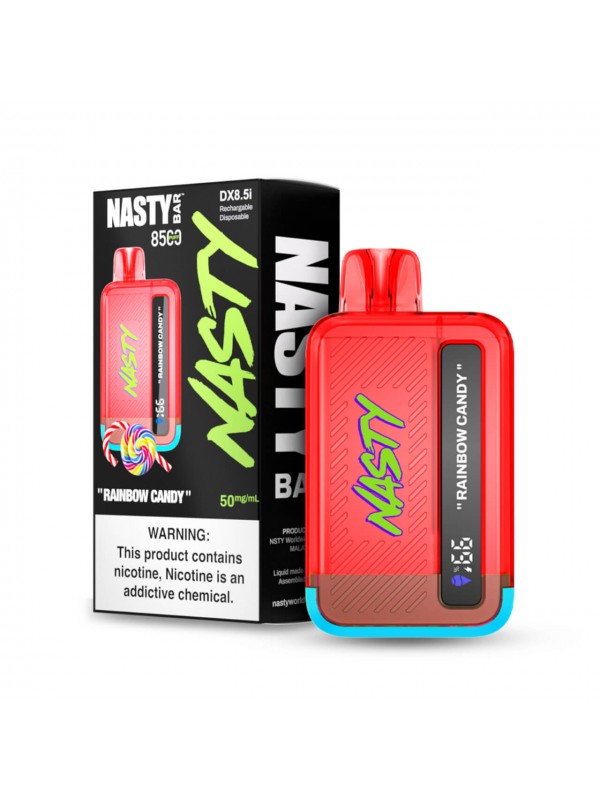 Nasty Bar DX8.5i Disposable Vape | 8500 Puffs