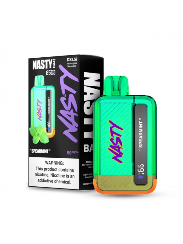 Nasty Bar DX8.5i Disposable Vape | 8500 Puffs