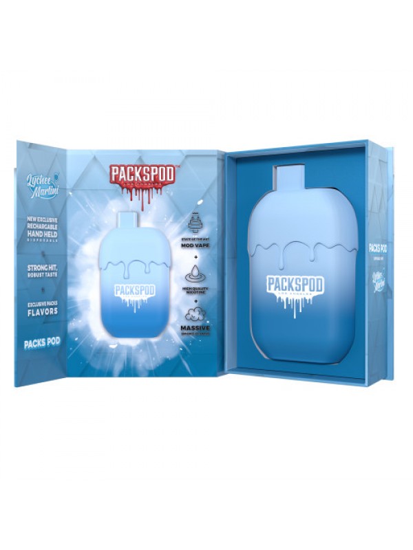 Packspod Disposable Vape | 5000 Puffs
