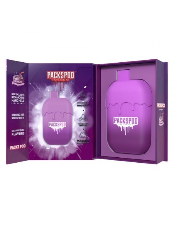 Packspod Disposable Vape | 5000 Puffs