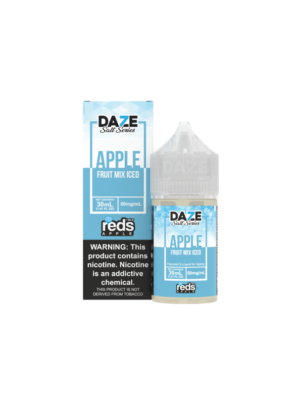 7 Daze Salt – Reds Fruit Mix Iced 30mL