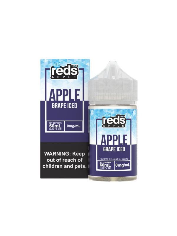 7 Daze – Reds Grape Iced 60mL