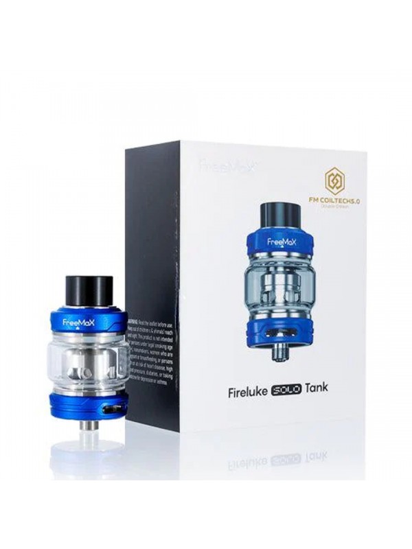 FreeMax Fireluke Solo Sub Ohm Tank