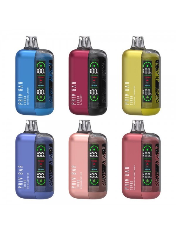 SMOK Priv Bar Turbo – 15,000 Puffs