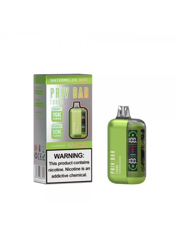 SMOK Priv Bar Turbo – 15,000 Puffs