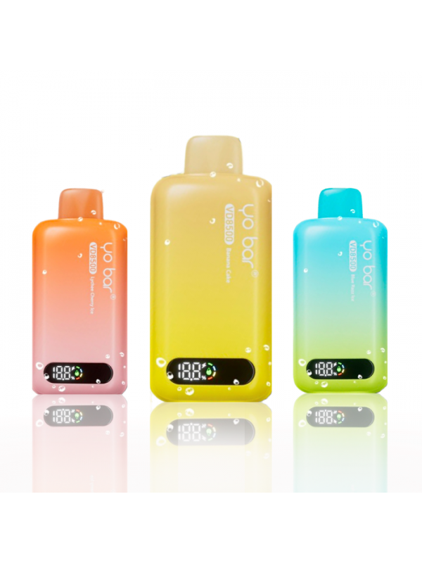 Yo Bar VD8500 Disposable Vape – 8500 Puffs