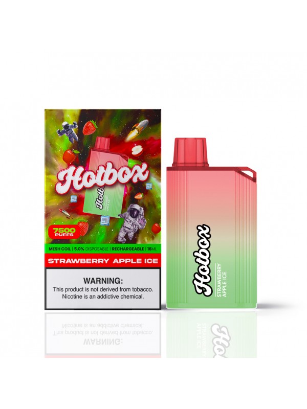 Hotbox Disposable Vape | 7500 Puffs