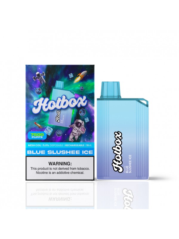 Hotbox Disposable Vape | 7500 Puffs