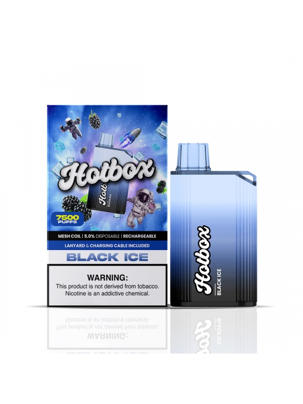 Hotbox Disposable Vape | 7500 Puffs