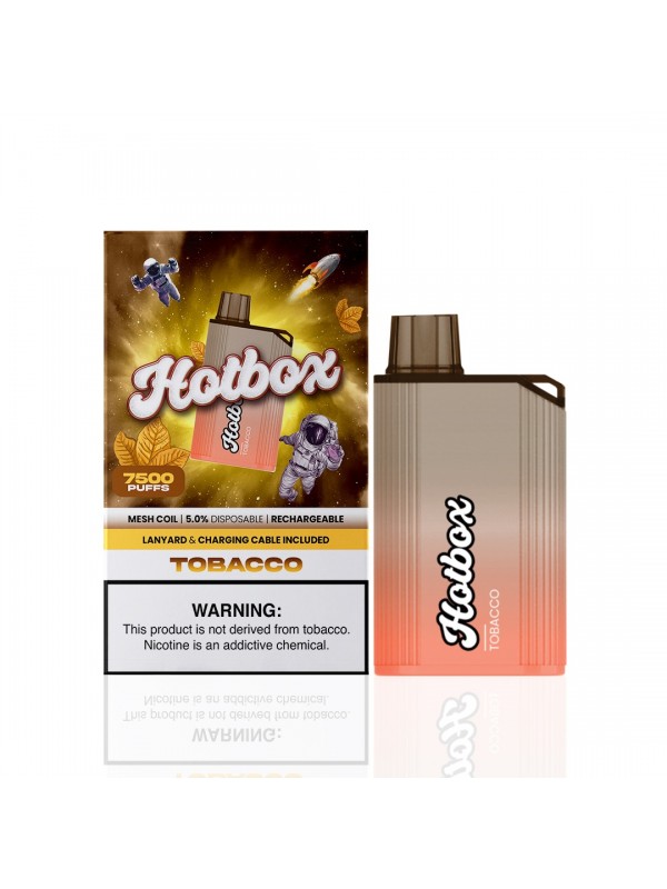 Hotbox Disposable Vape | 7500 Puffs