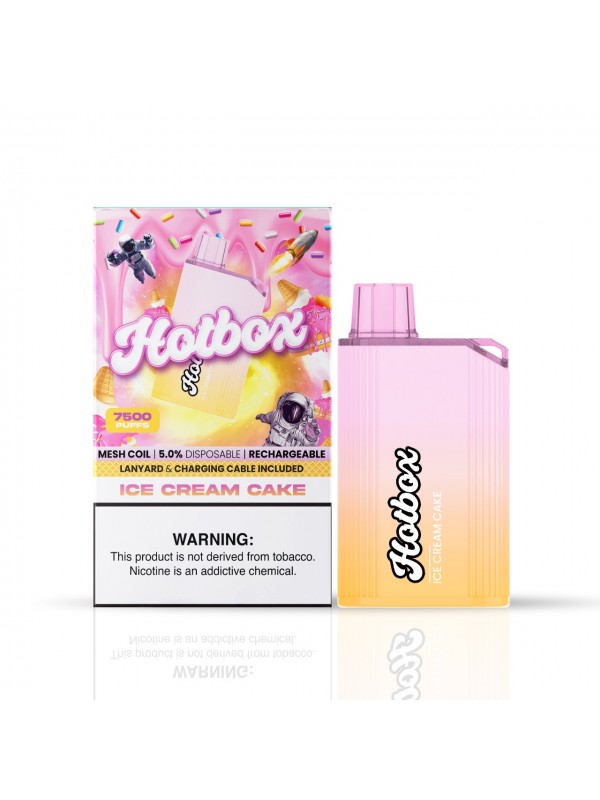 Hotbox Disposable Vape | 7500 Puffs