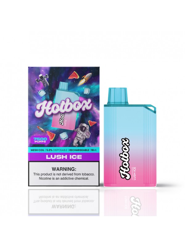 Hotbox Disposable Vape | 7500 Puffs