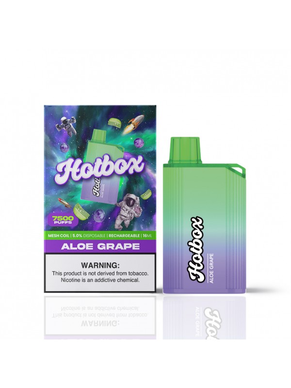 Hotbox Disposable Vape | 7500 Puffs