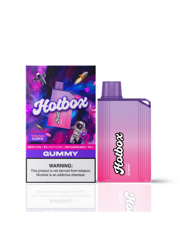 Hotbox Disposable Vape | 7500 Puffs
