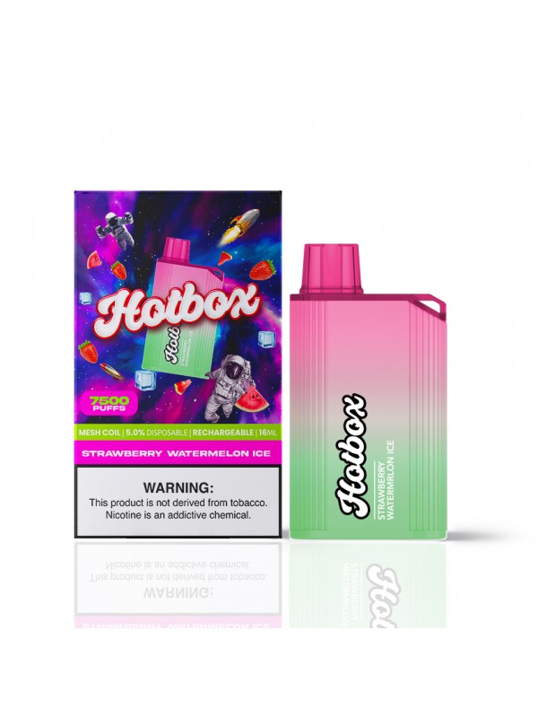 Hotbox Disposable Vape | 7500 Puffs