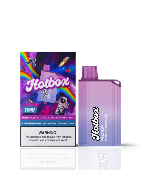 Hotbox Disposable Vape | 7500 Puffs