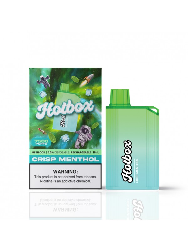 Hotbox Disposable Vape | 7500 Puffs