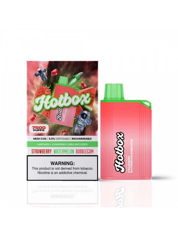 Hotbox Disposable Vape | 7500 Puffs