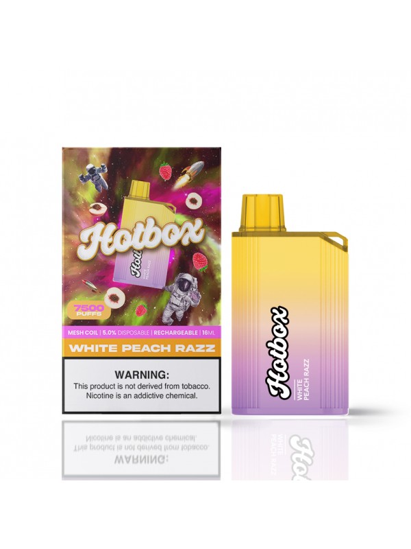 Hotbox Disposable Vape | 7500 Puffs