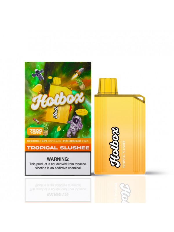 Hotbox Disposable Vape | 7500 Puffs