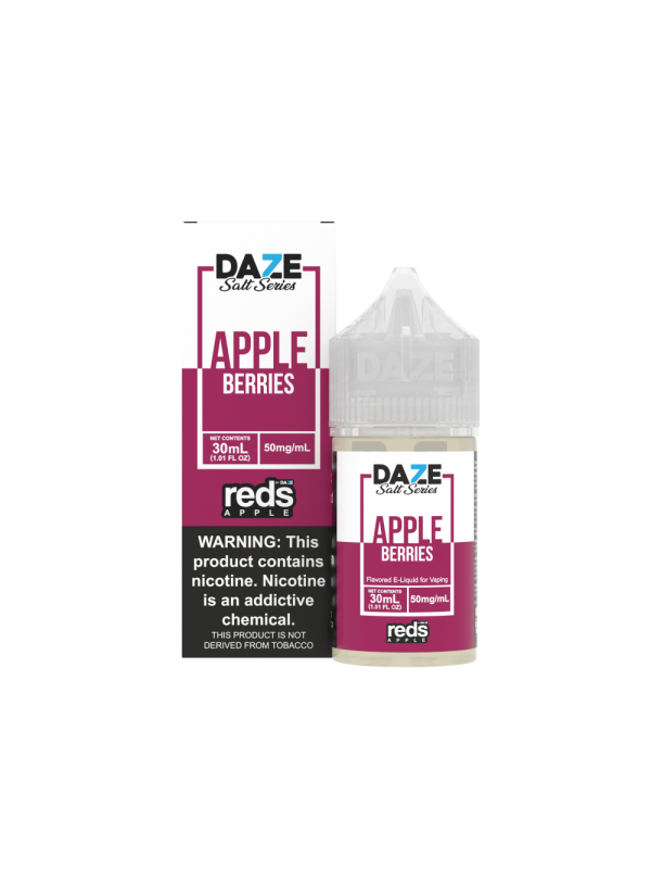 7 Daze Salt – Reds Berries 30mL